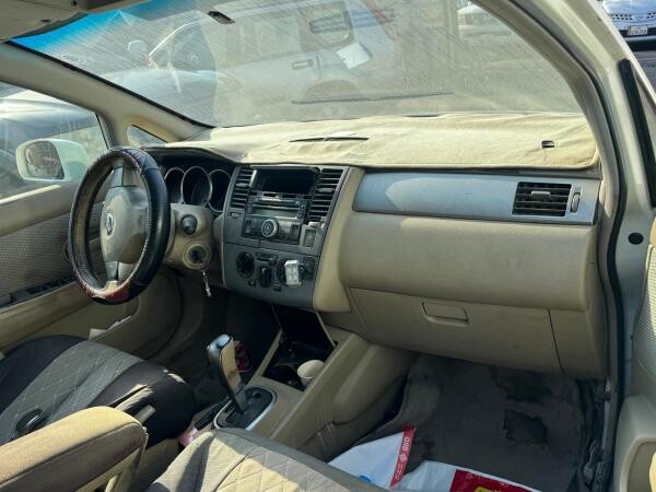 NISSAN TIIDA 2008 - 8