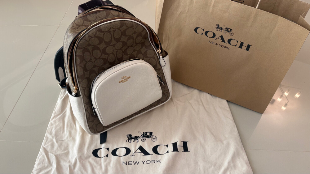Coach backpack - 1