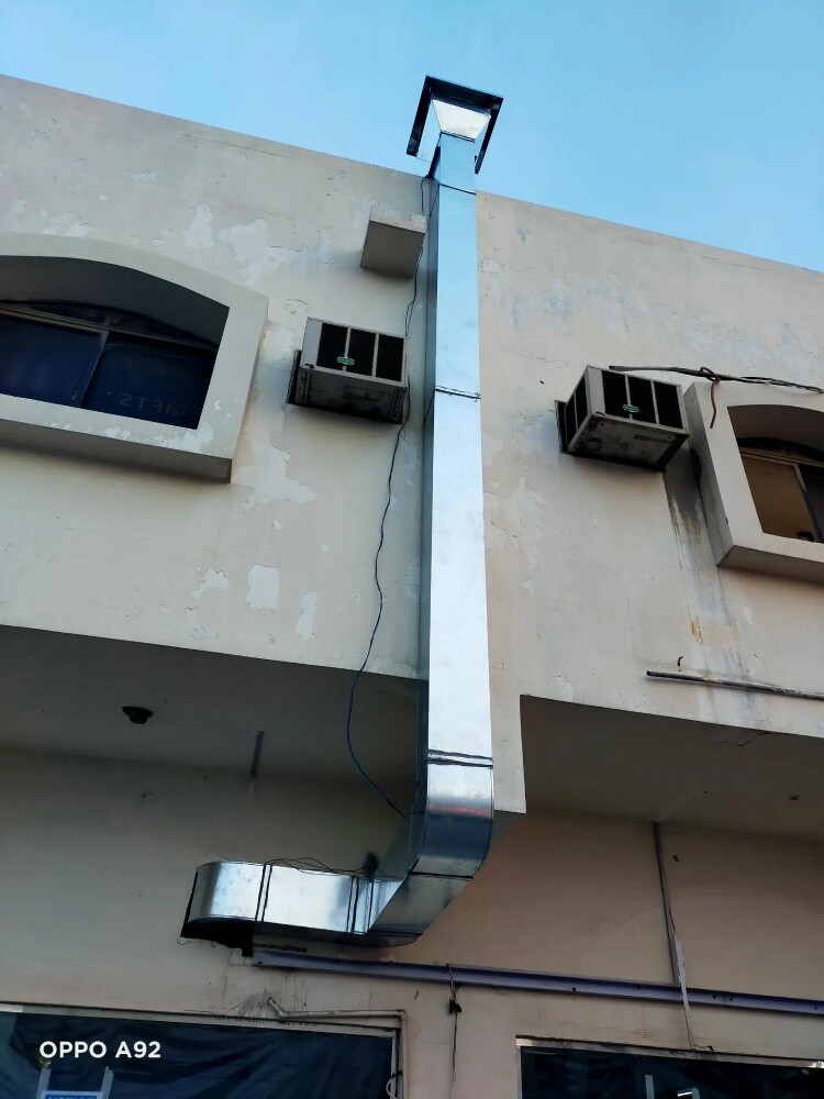 شفاط فولاذ مطبخ - 25