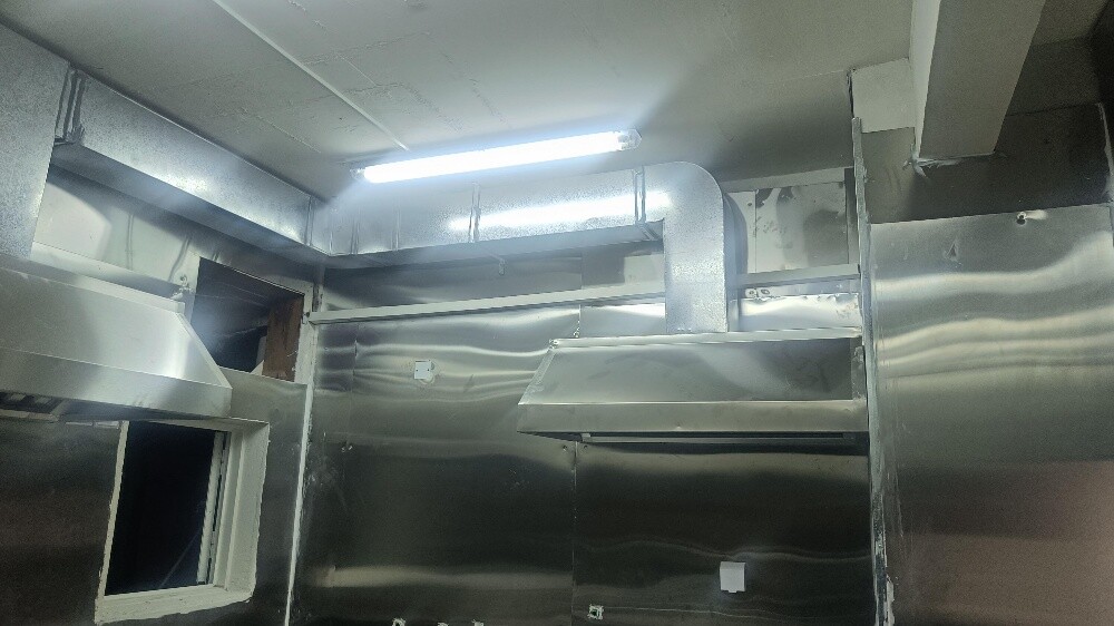 شفاط فولاذ مطبخ - 20