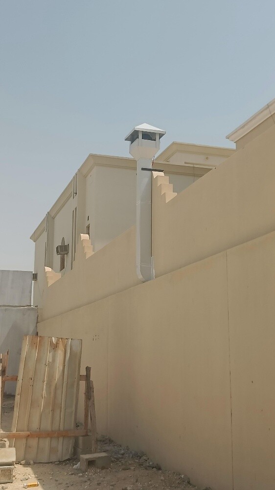 شفاط فولاذ مطبخ - 5