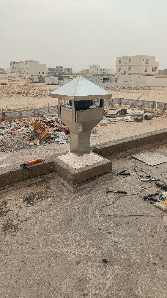 شفاط فولاذ مطبخ - 7