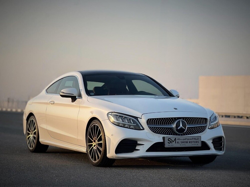 Mercedes-Benz C200 Coupe 2021 - 3