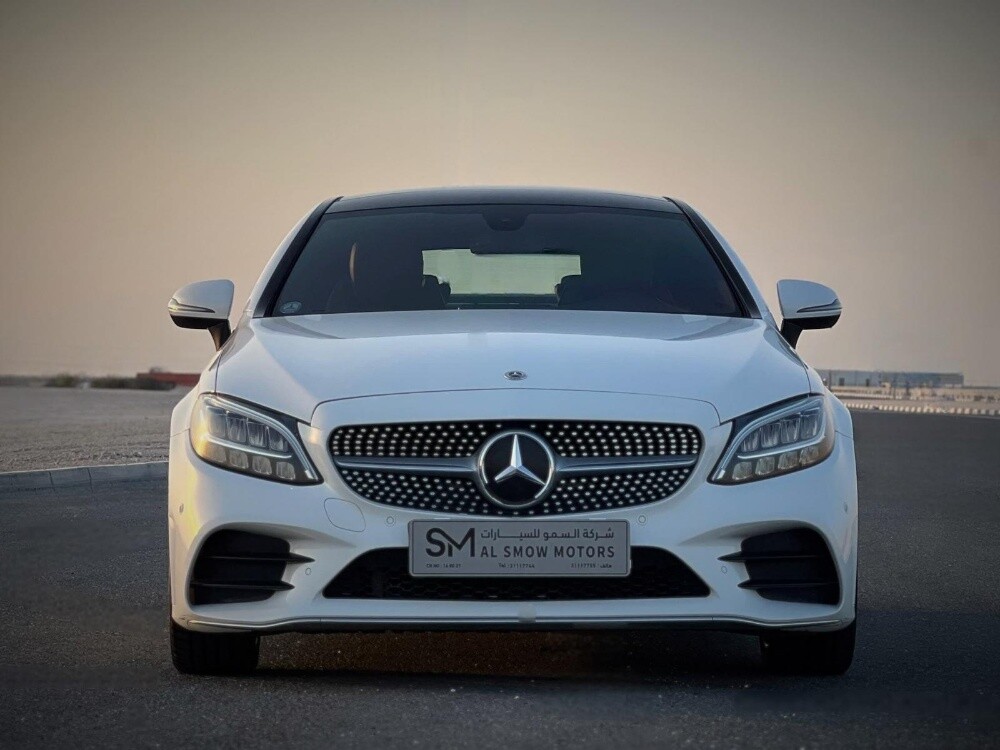 Mercedes-Benz C200 Coupe 2021 - 2
