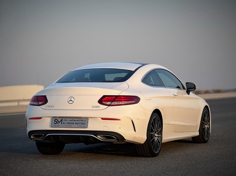 Mercedes-Benz C200 Coupe 2021 - 9