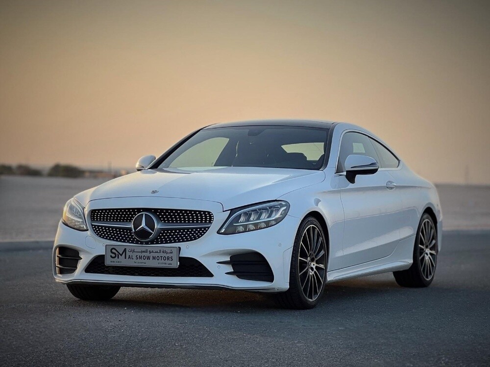 Mercedes-Benz C200 Coupe 2021 - 1