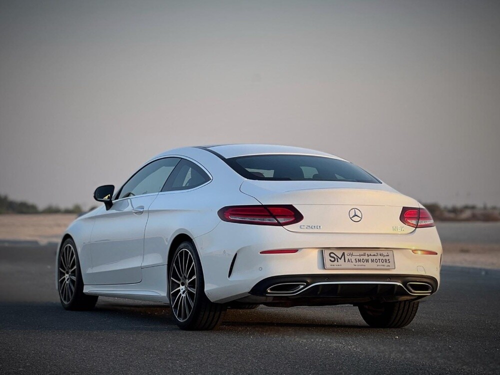 Mercedes-Benz C200 Coupe 2021 - 11