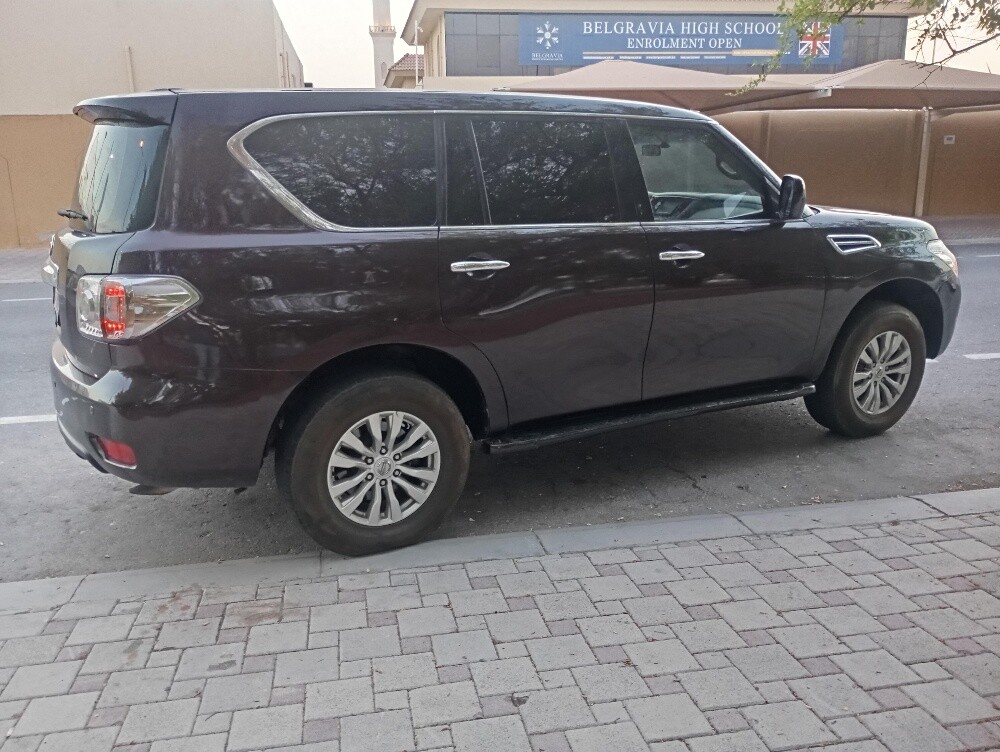 نبسان باترول 2017 - 4