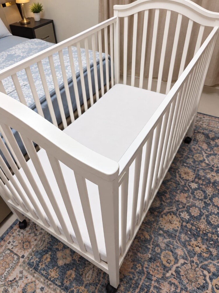 toddler bed-excellent condition - 1