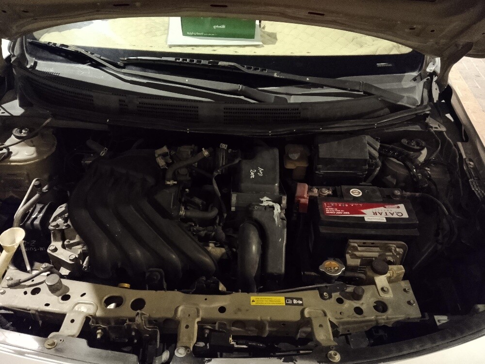 Nissan Sunni 2015 - 5