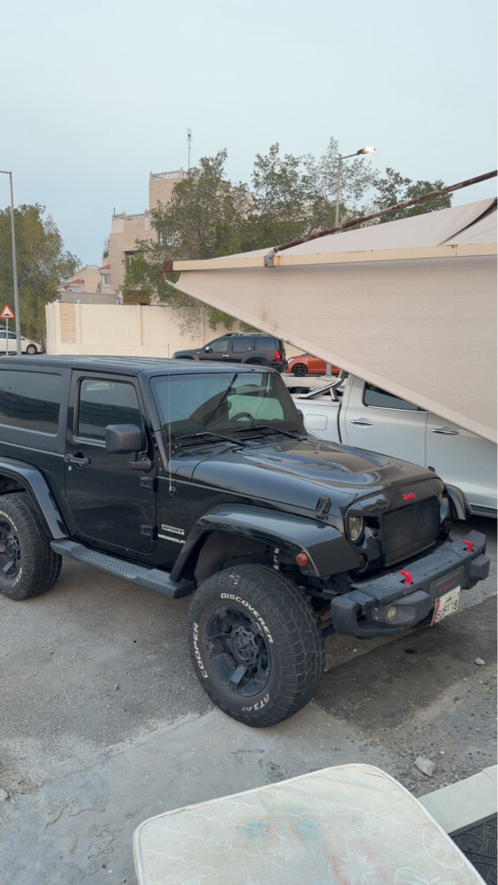 jeep Wrangler - 1