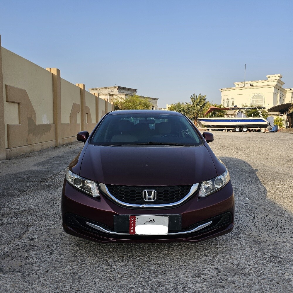 Honda Civic 2015 -Perfect Condition - 1