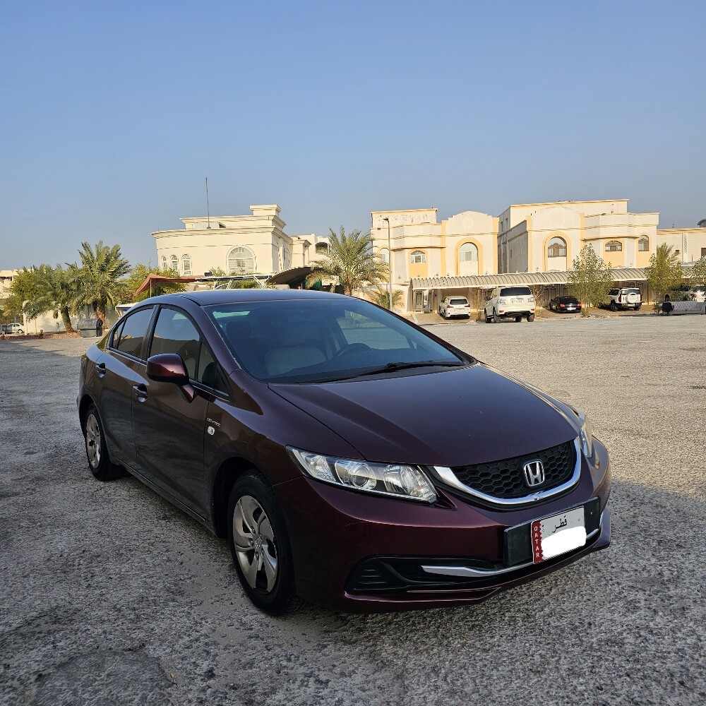 Honda Civic 2015 -Perfect Condition - 2