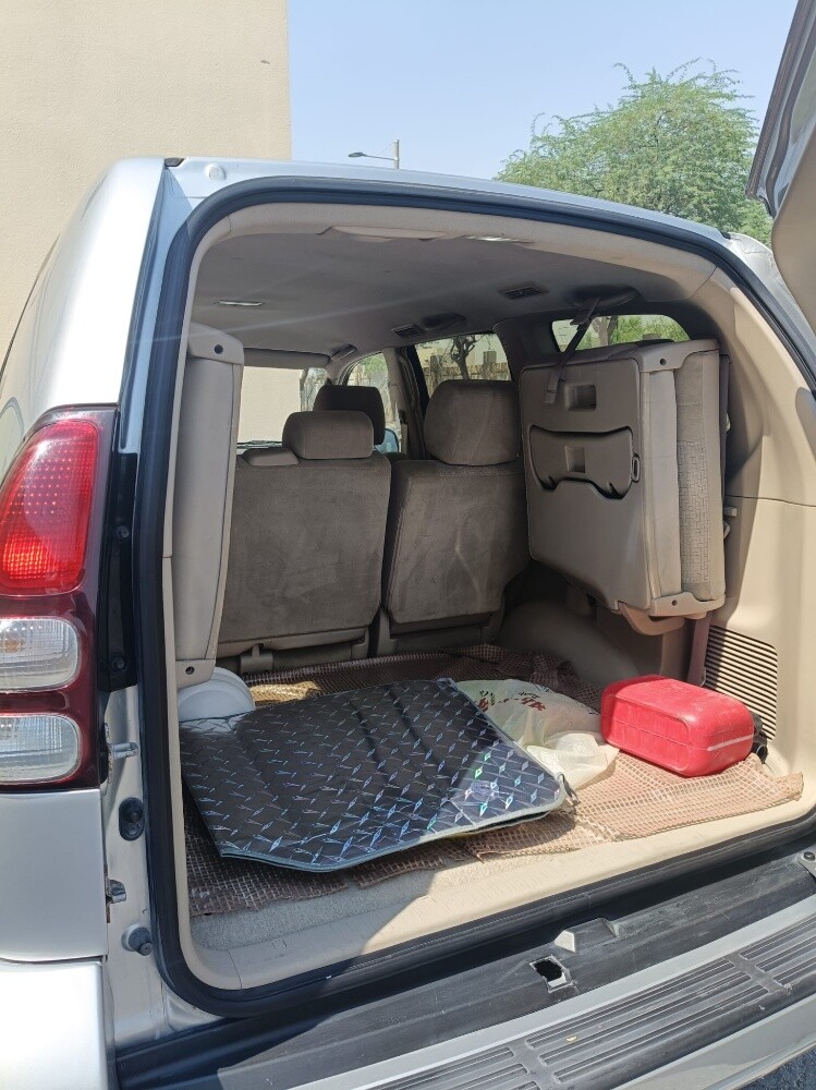 toyota prado 2007 - 11
