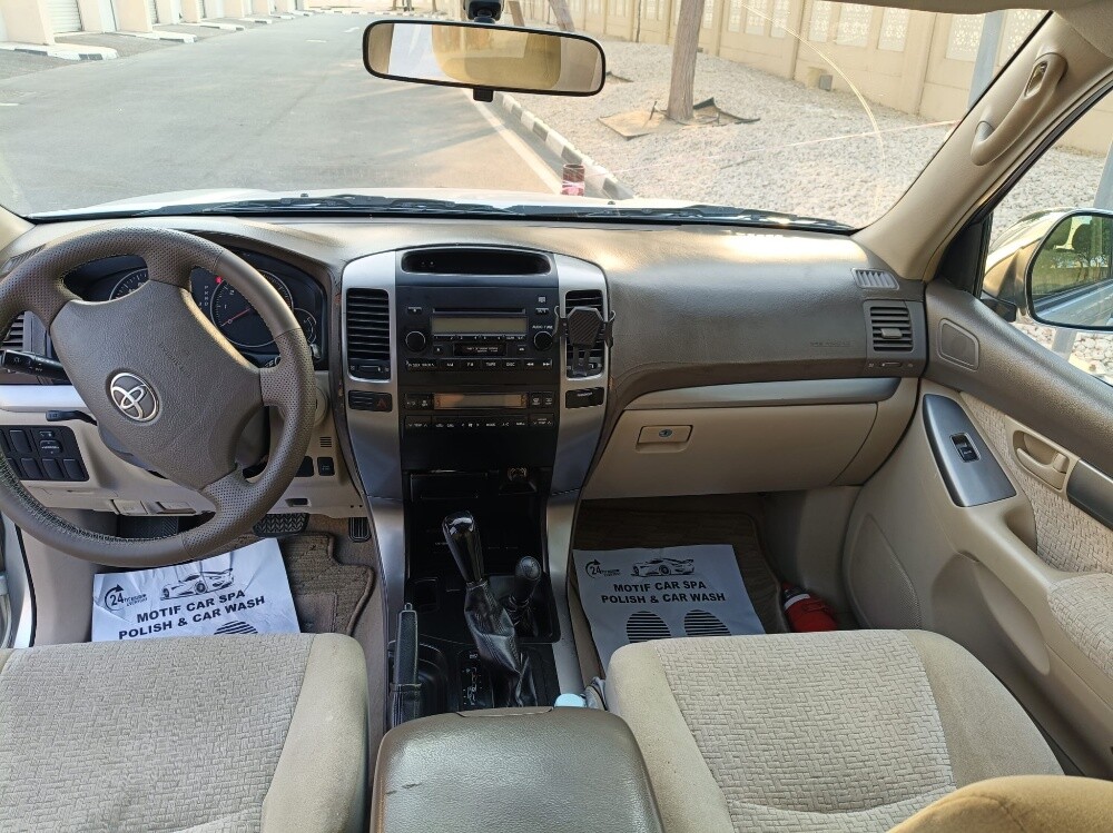 toyota prado 2007 - 8