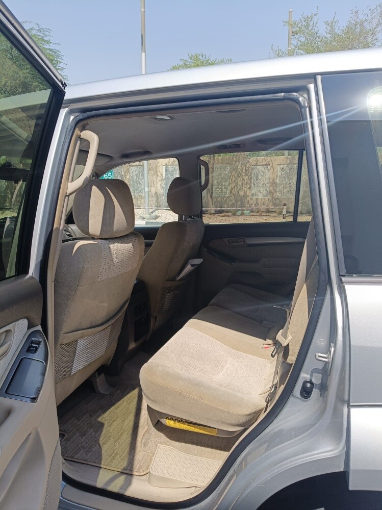 toyota prado 2007 - 10