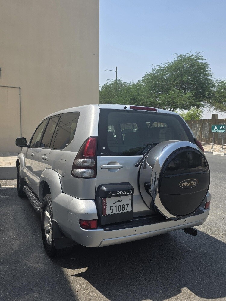 toyota prado 2007 - 6