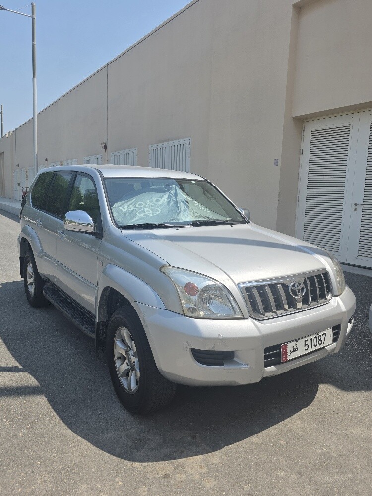 toyota prado 2007 - 4