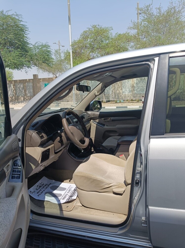 toyota prado 2007 - 9