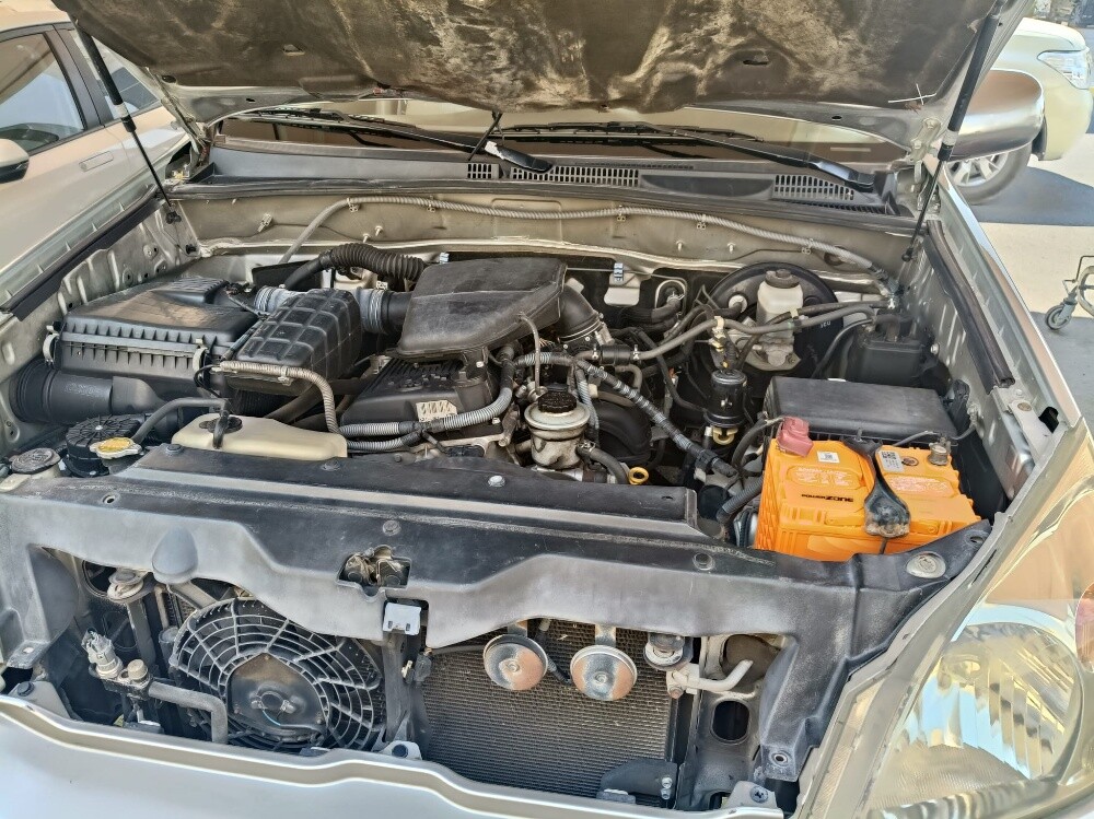 toyota prado 2007 - 7