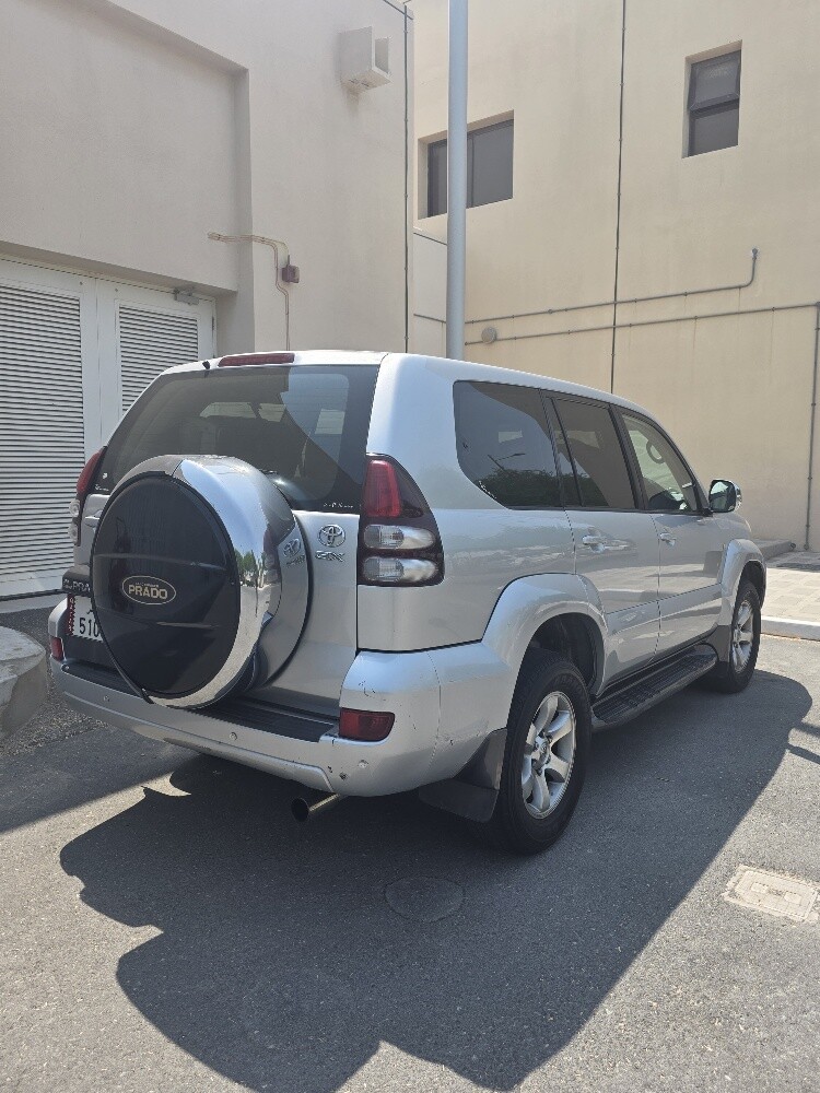 toyota prado 2007 - 5