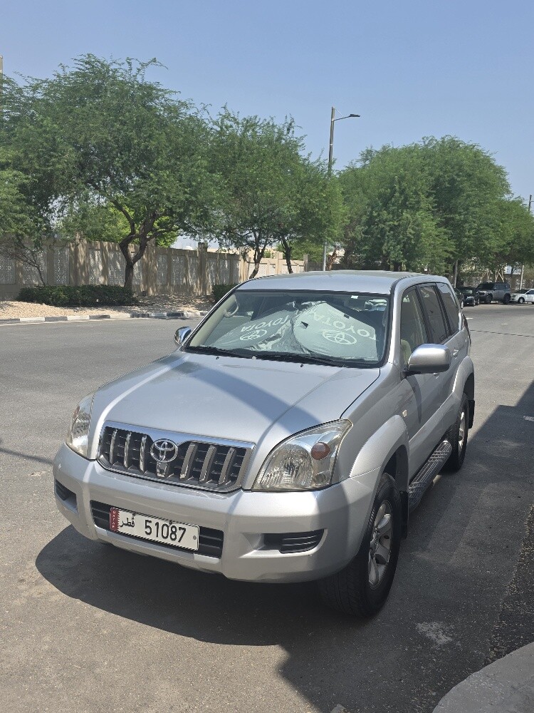 toyota prado 2007 - 3