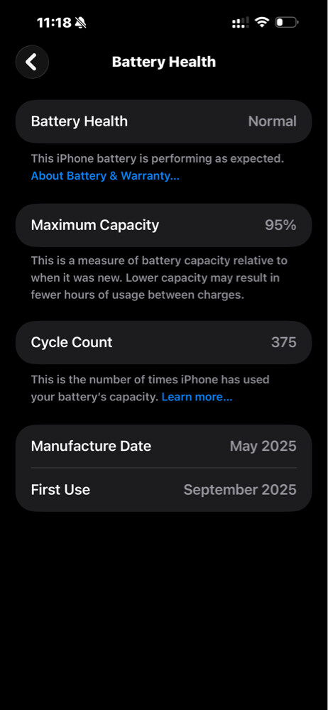 I phone 16 plus 128gb  - 3