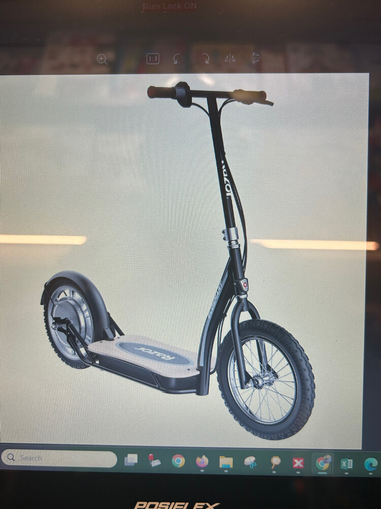 RAZOR ECOSMART SUP - 6