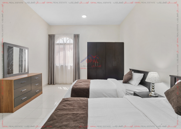 Fully Furnished 3-Bedroom Apartment - 7