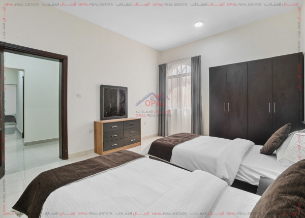 Fully Furnished 3-Bedroom Apartment - 8