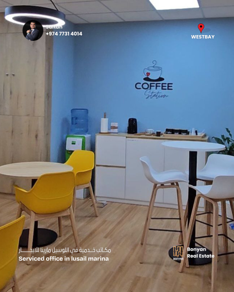 Office For rent Lusail 1 month free - 3