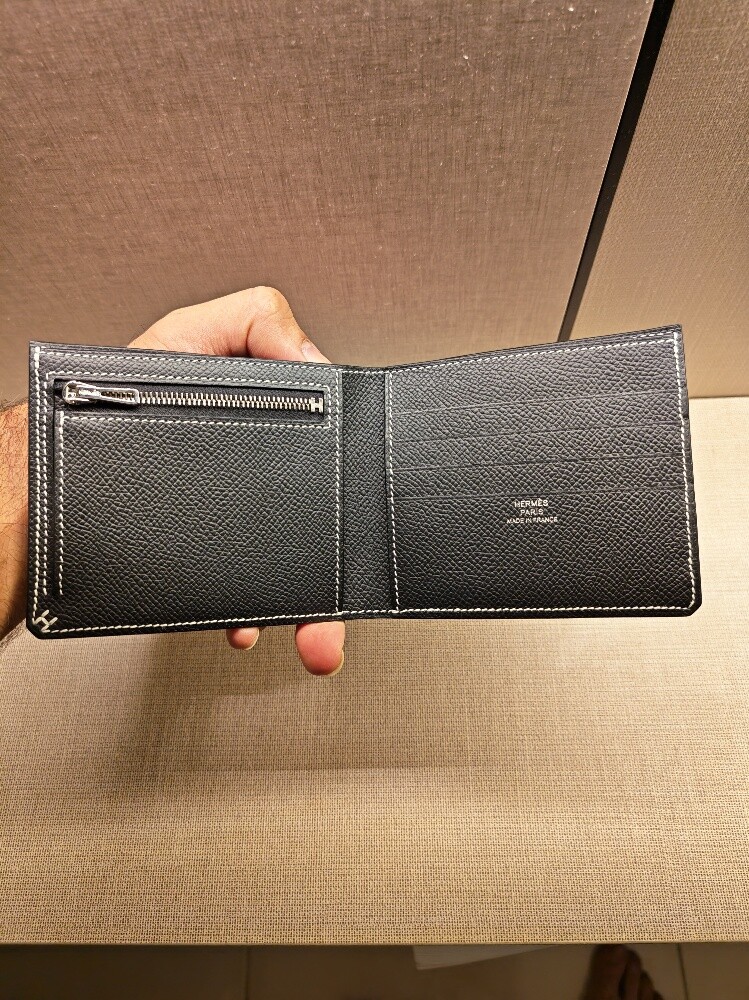 authentic Hermes wallet - 4