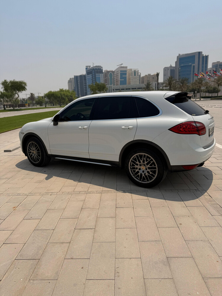 بورش كايين اس - 6