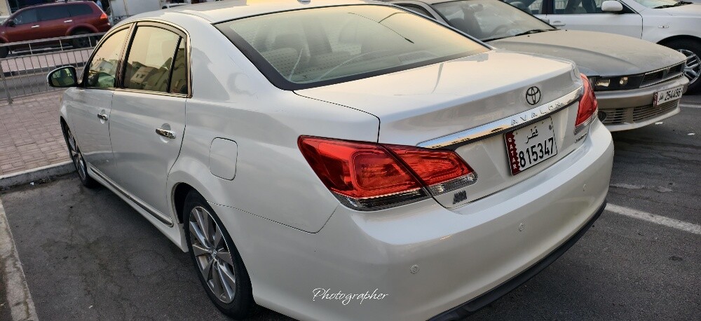 TOYOTA AVALON - 4