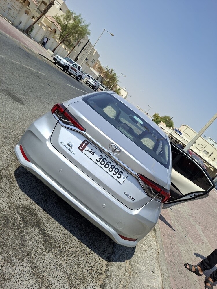 Toyota corolla 2021 - 4
