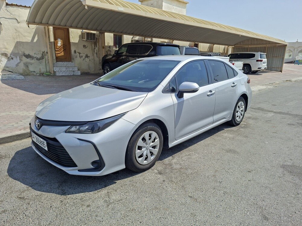 Toyota corolla 2021 - 1