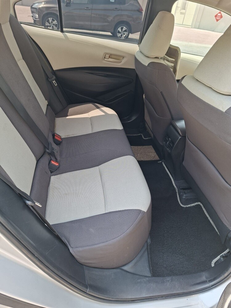 Toyota corolla 2021 - 8