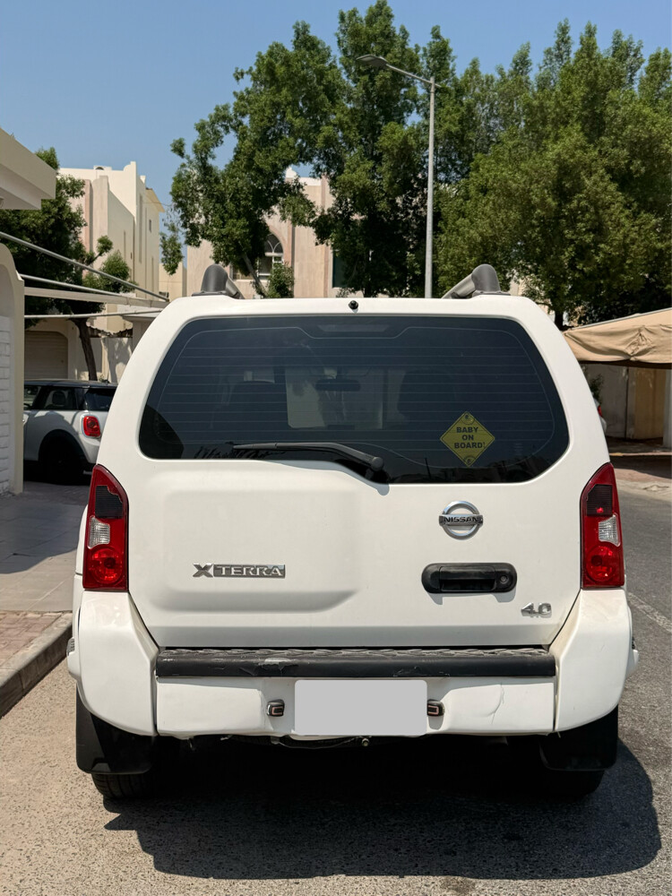 Nissan X-Terra - 4