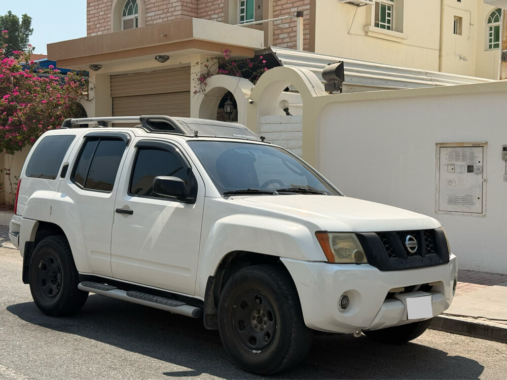 Nissan X-Terra - 1