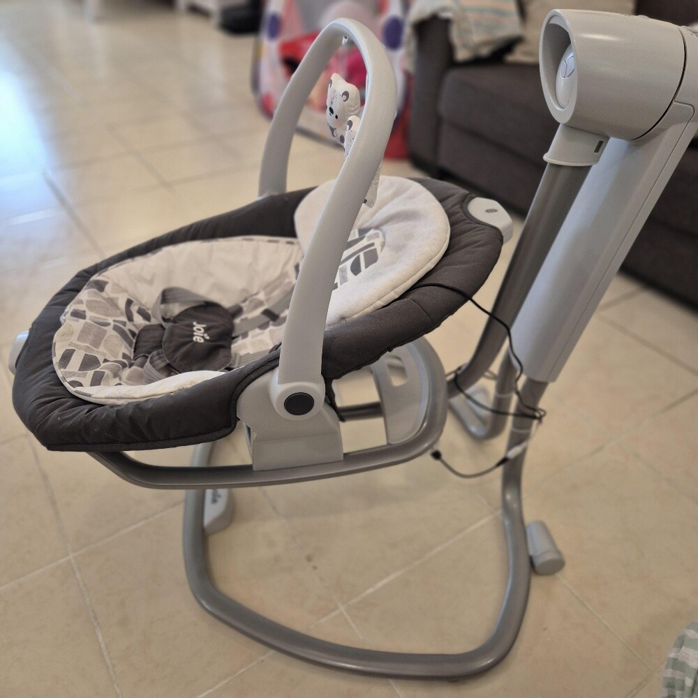 Joie Serina 2-in-1 Baby Swing & Roc - 2