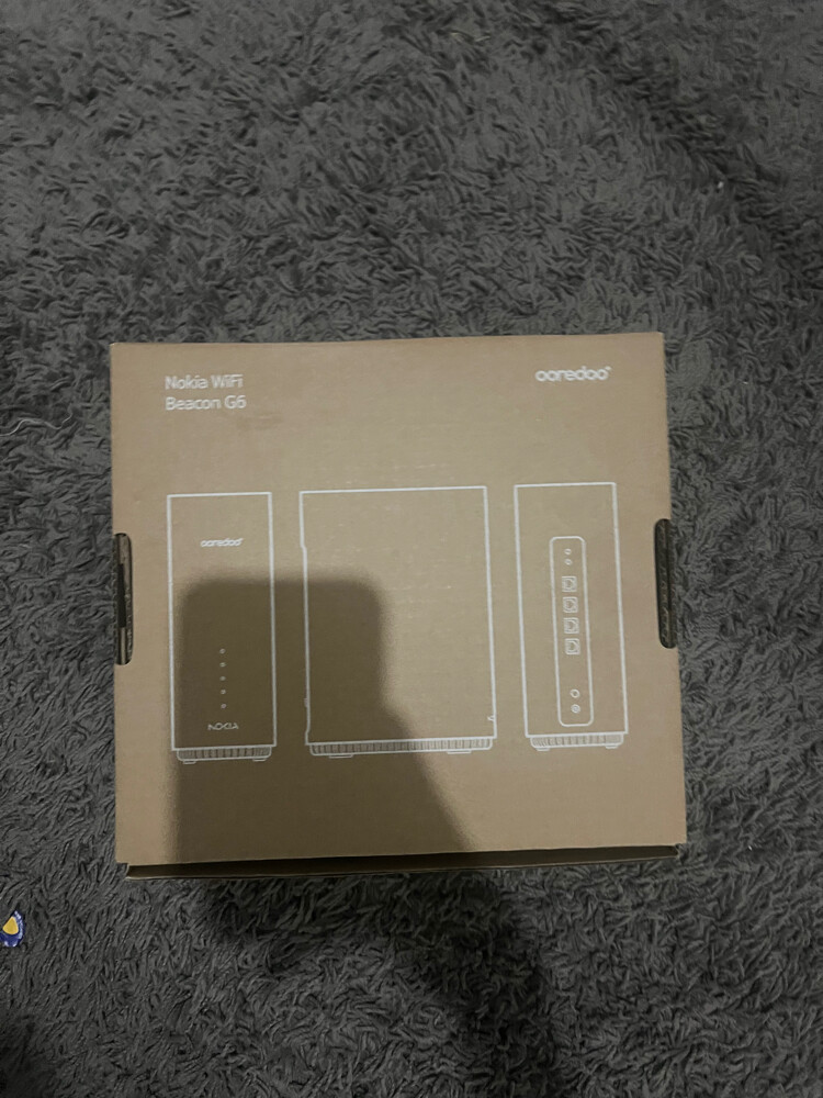 Ooredoo Nokia WiFi Beacon G6 (Boxed - 4