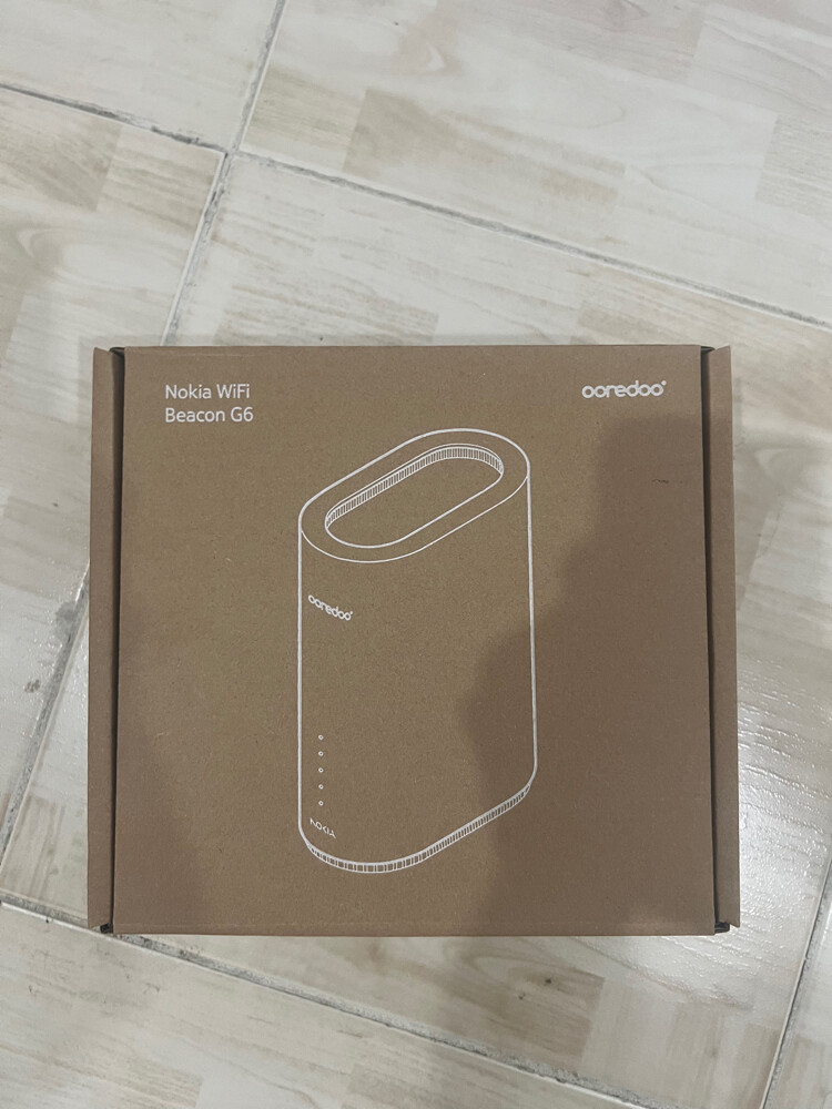 Ooredoo Nokia WiFi Beacon G6 (Boxed - 2