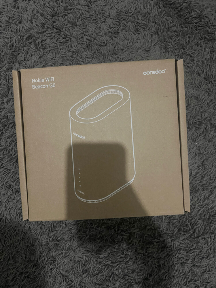Ooredoo Nokia WiFi Beacon G6 (Boxed - 3