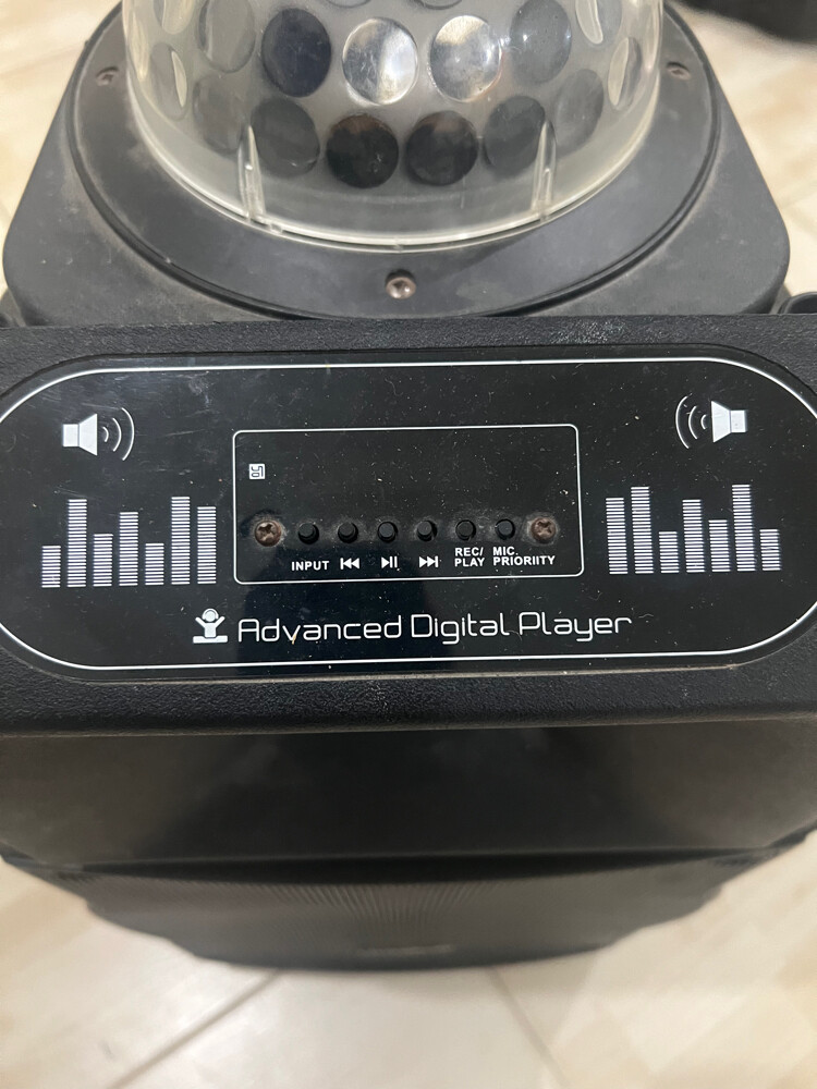 Olsenmark Party Speaker with Disco  - 6