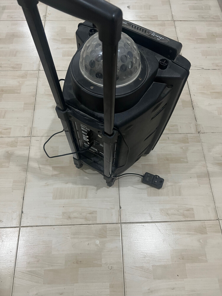 Olsenmark Party Speaker with Disco  - 5