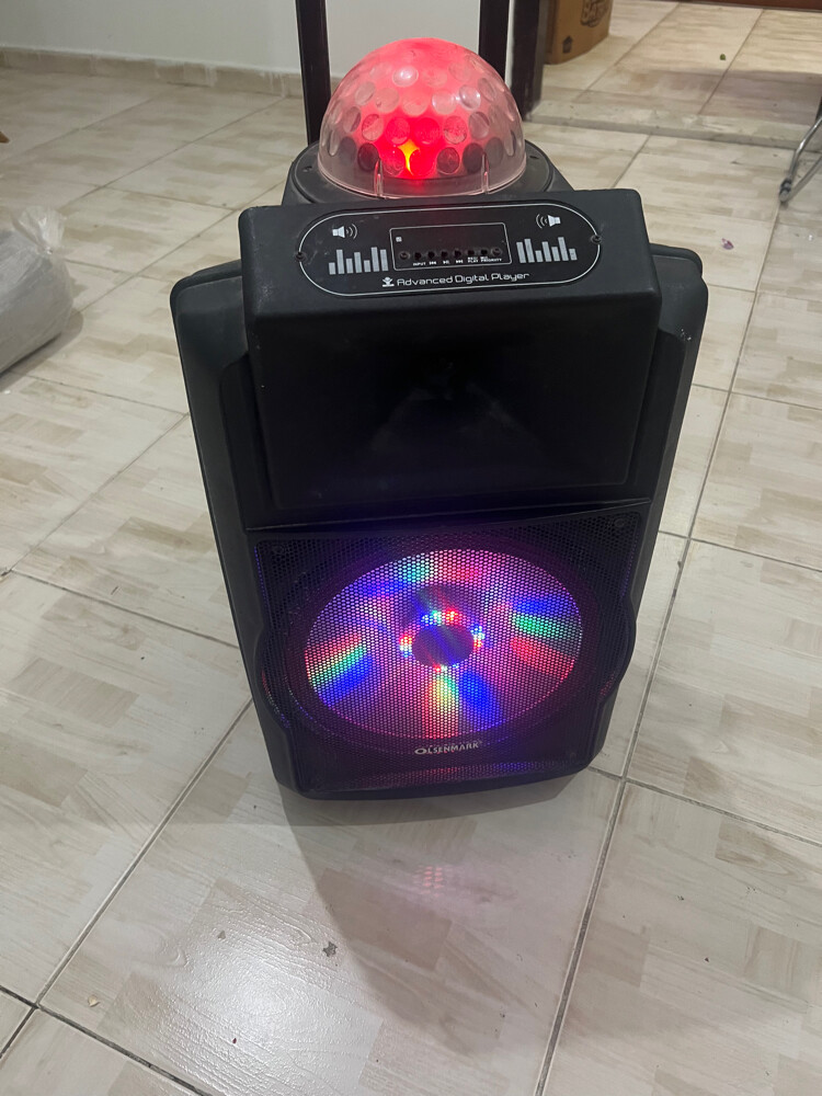 Olsenmark Party Speaker with Disco  - 3