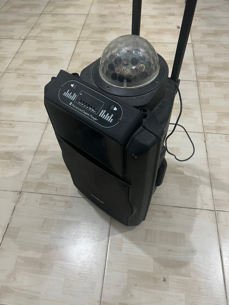 Olsenmark Party Speaker with Disco  - 7