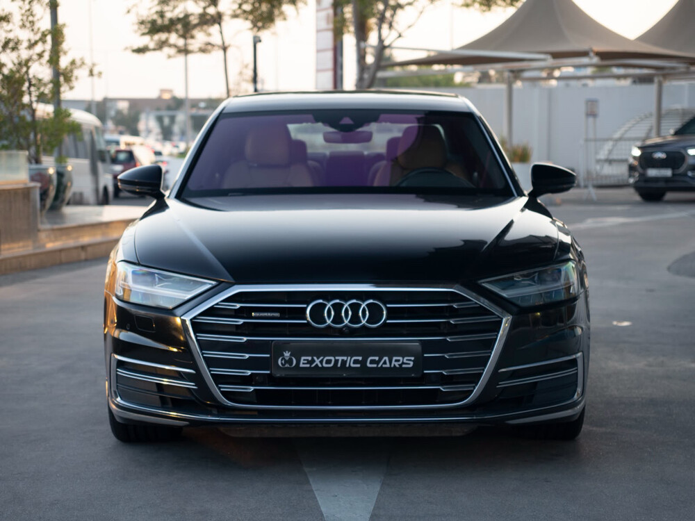 Audi A8 55 TFSI Quattro 2019 - 21