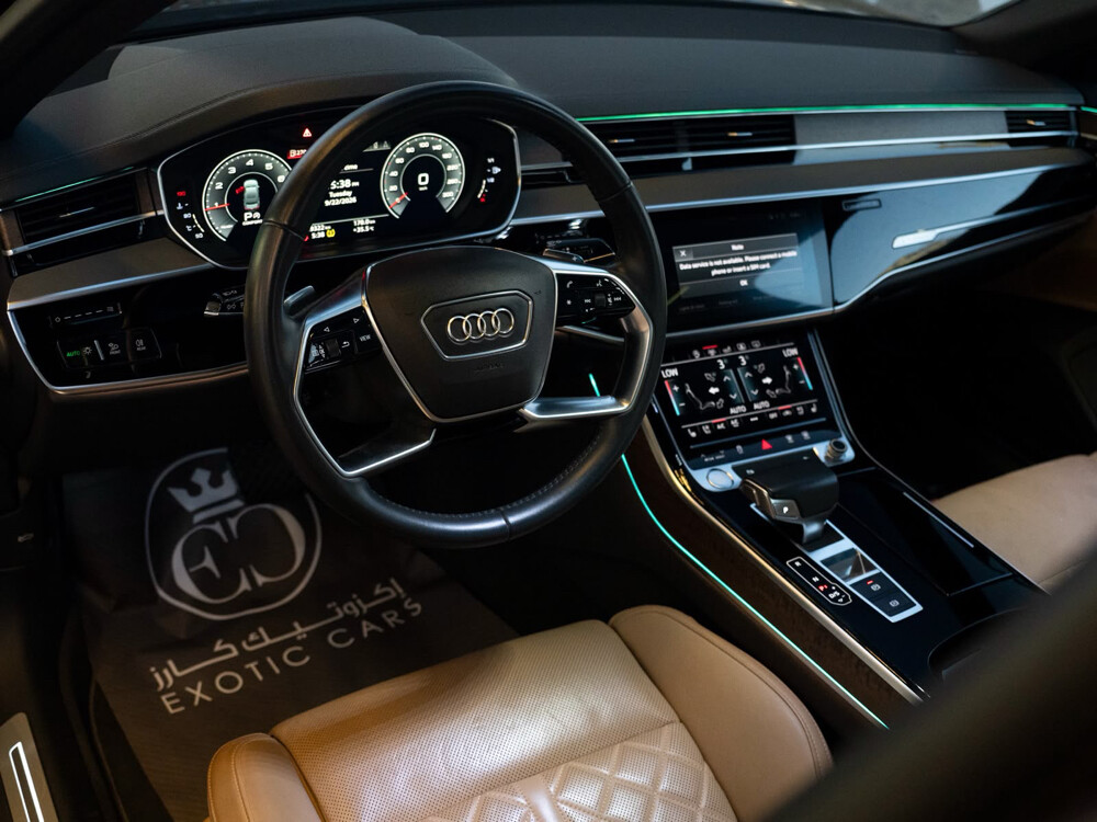 Audi A8 55 TFSI Quattro 2019 - 7