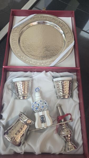 Traditional Arabic Coffee Set - 1